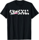 Grandma Of The Birthday Girl Cow Family Matching 1st T-Shirt - T-Shirt | Black