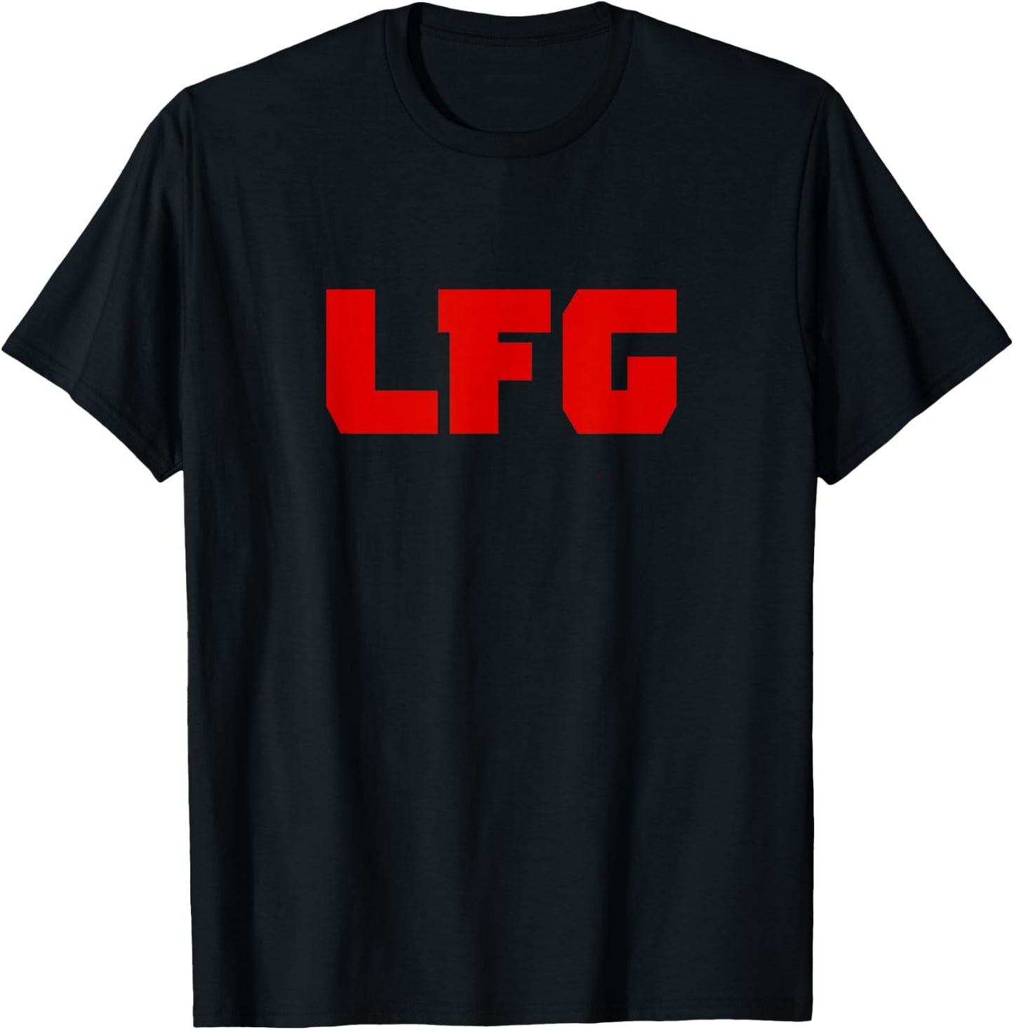 Let's Fucking Go T-Shirt - T-Shirt | Black