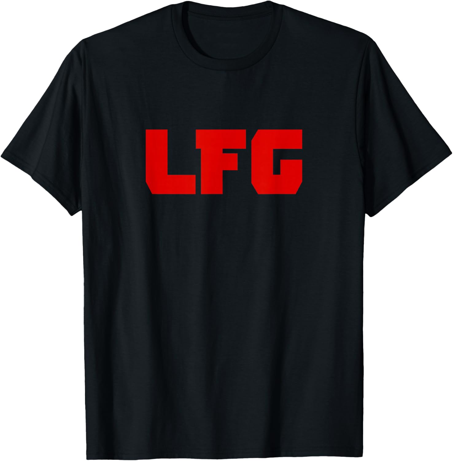 Let's Fucking Go T-Shirt - T-Shirt | Black