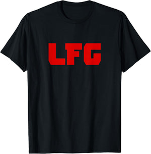 Let's Fucking Go T-Shirt - T-Shirt | Black