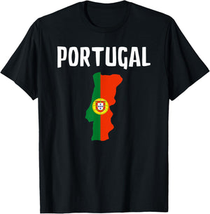 Portugal Portuguese T-Shirt - T-Shirt | Black