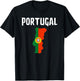 Portugal Portuguese T-Shirt - T-Shirt | Black