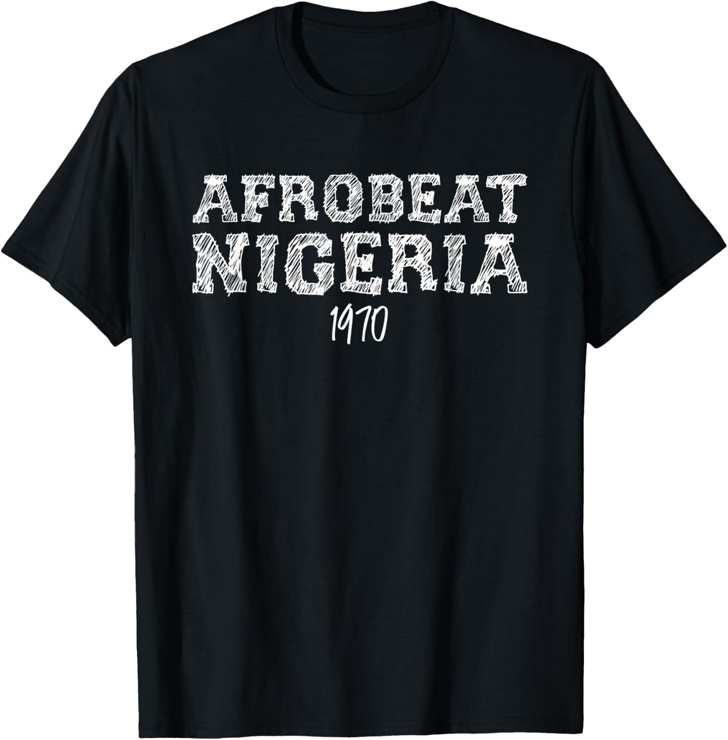 Afrobeat Vintage T-Shirt - T-Shirt | Black
