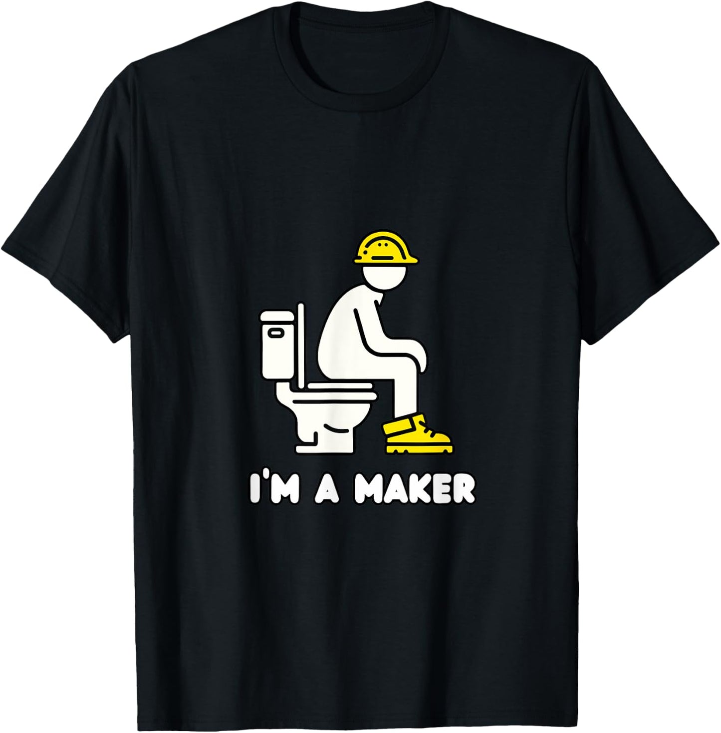 I'm a Maker T-Shirt - T-Shirt | Black