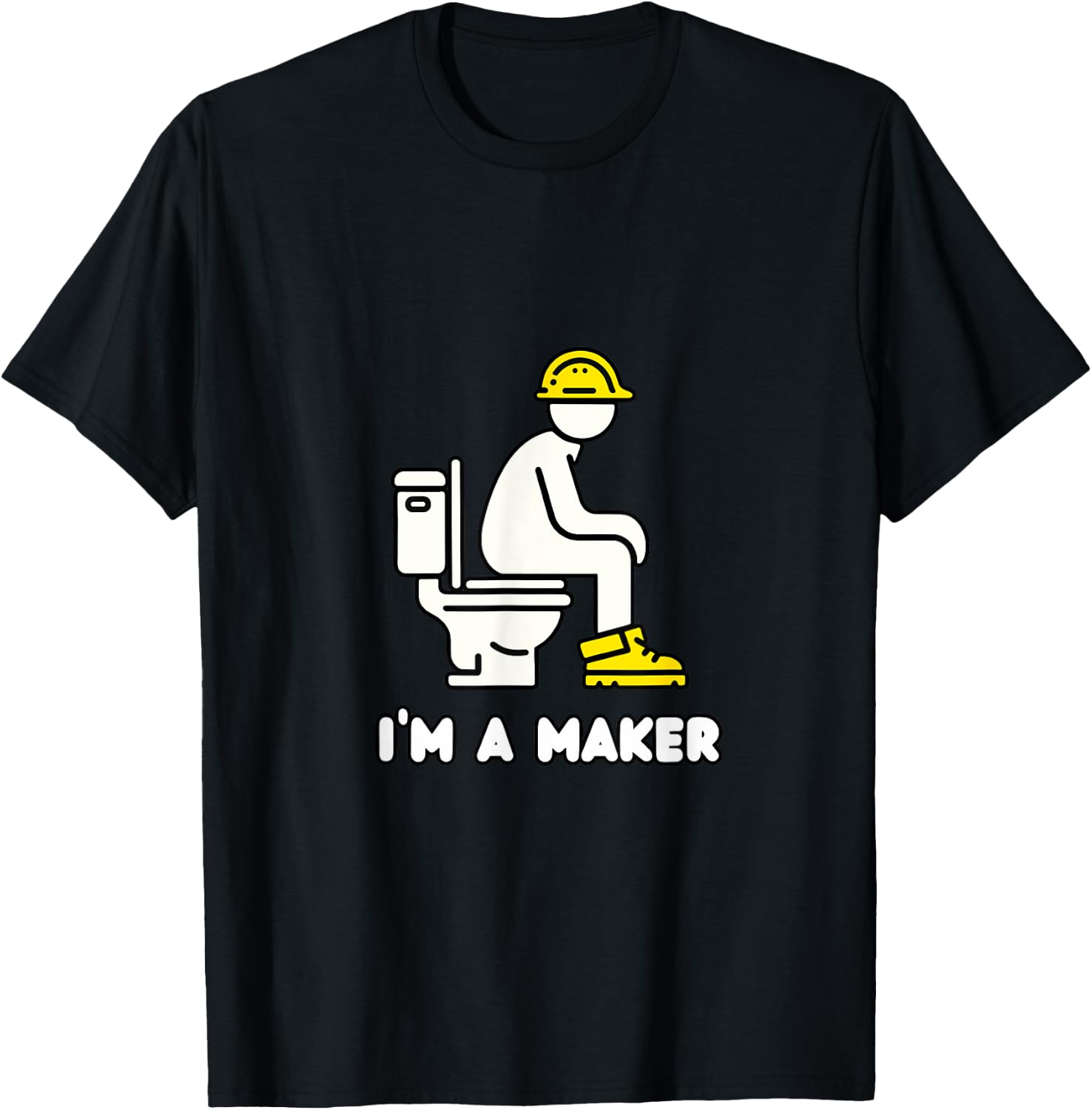 I'm a Maker T-Shirt - T-Shirt | Black