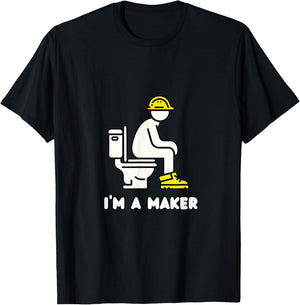 I'm a Maker T-Shirt - T-Shirt | Black
