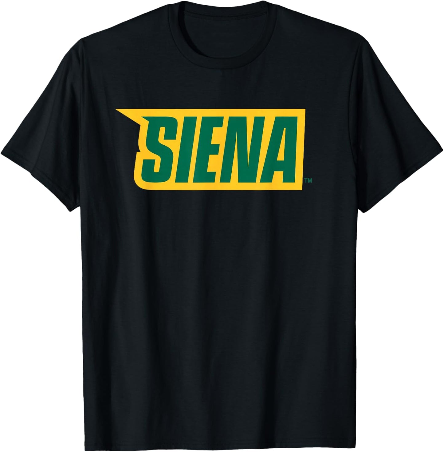 Siena College Saints - Saints Text Logo T-Shirt - T-Shirt | Black