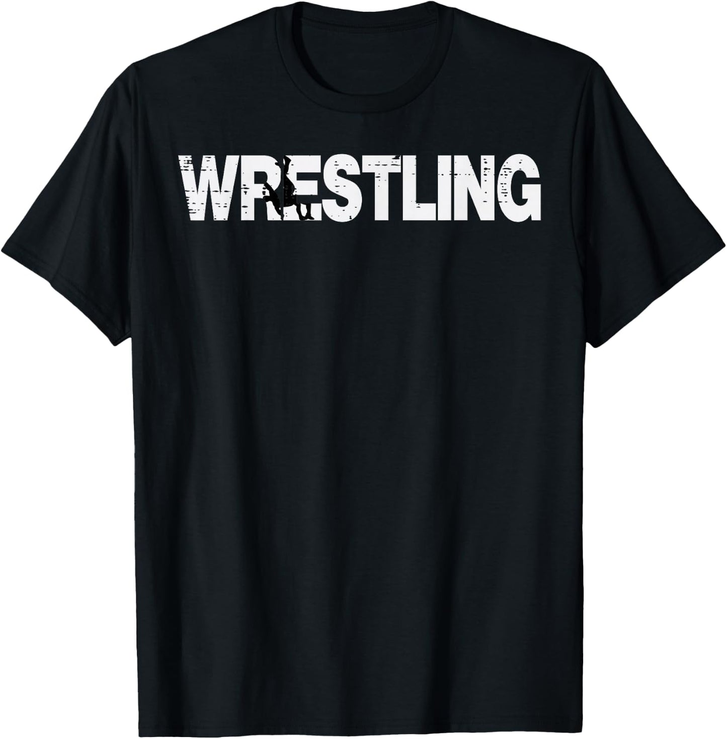 Wrestling Wrestler Sports Martial Arts Coach Men Women Kids T-Shirt - T-Shirt | Black