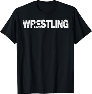 Wrestling Wrestler Sports Martial Arts Coach Men Women Kids T-Shirt - T-Shirt | Black