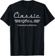Classic 1960 Limited Edition 60s Vintage Retro Old Men Women T-Shirt - T-Shirt | Black