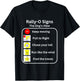 Funny Dog Rally Obedience Men Women T-Shirt - T-Shirt | Black