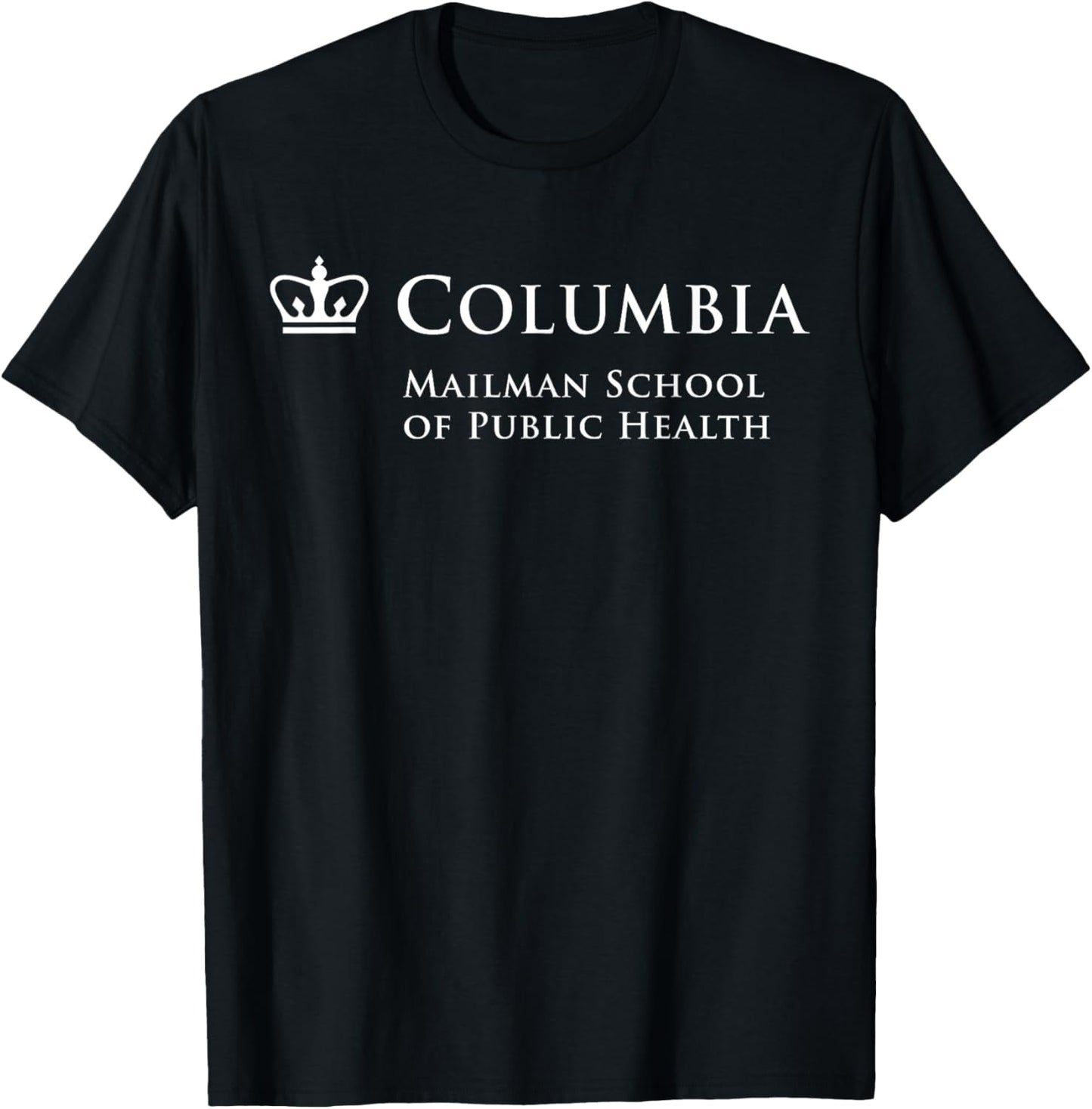 Columbia Men's Mailman School of Public Health T-Shirt - T-Shirt | Black