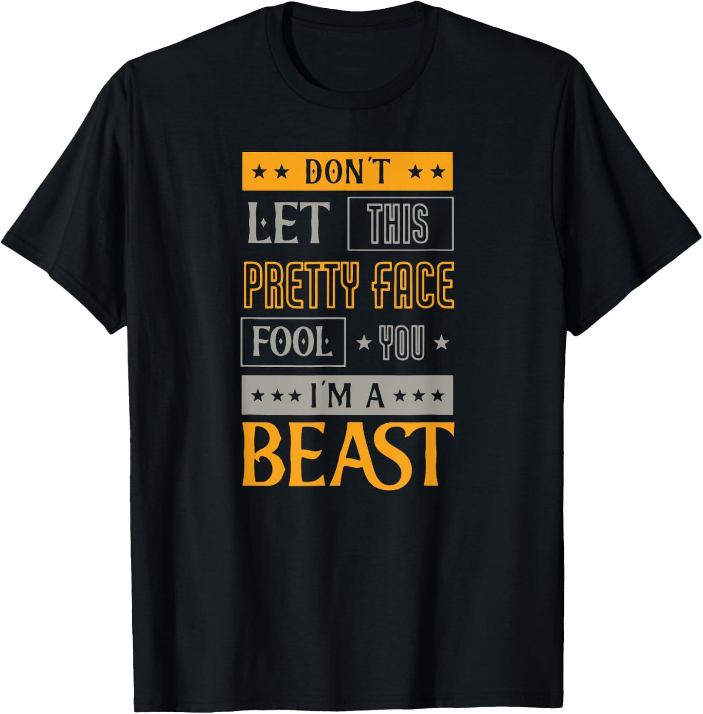 Unleash The Beast, Sport Wrestling T-Shirt - T-Shirt | Black
