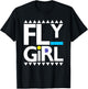 Fly Girl 80s 90s Old School Hip Hop T-Shirt - T-Shirt | Black