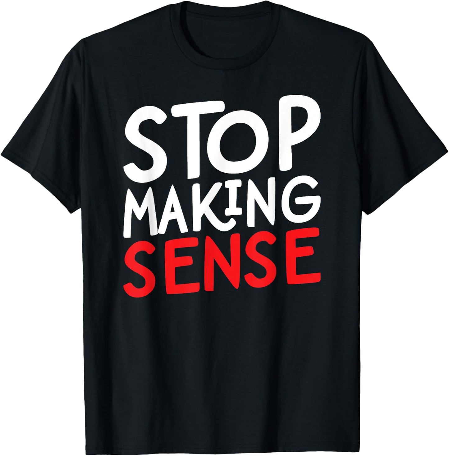 Talking Heads Stopping Make Sense T-Shirt - T-Shirt | Black