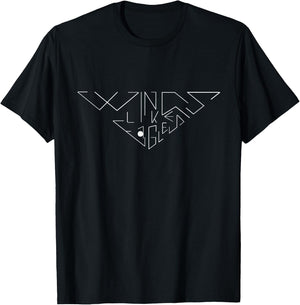 Wings Like Eagles T-Shirt - T-Shirt | Black