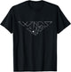 Wings Like Eagles T-Shirt - T-Shirt | Black