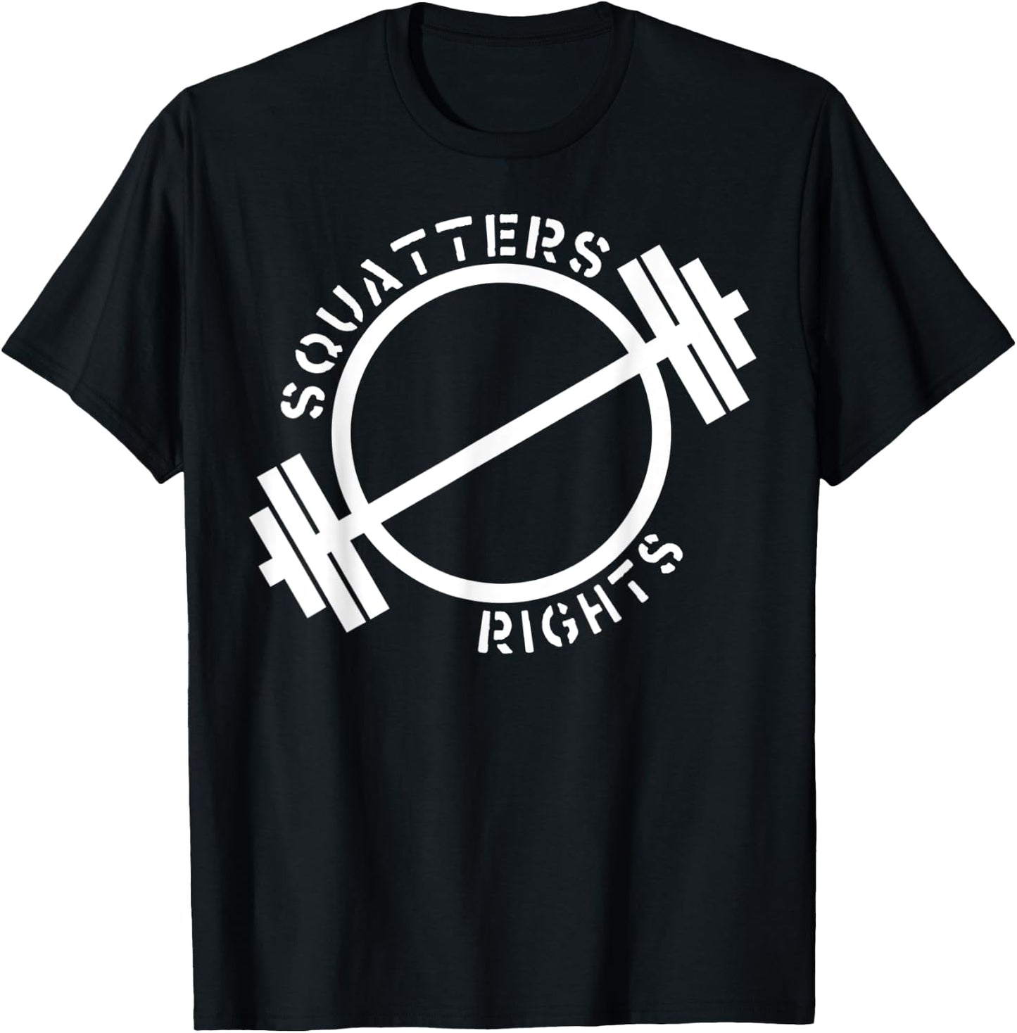 Squatters Rights T-Shirt - T-Shirt | Black