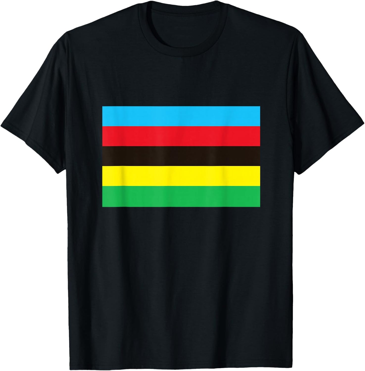 WORLD CYCLING CHAMPION T SHIRT Road Bike Skinng Tyre Champ T-Shirt - T-Shirt | Black