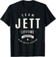 Team Jett Lifetime Member Funny Name Jett T-Shirt - T-Shirt | Black