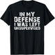 Funny Men Women Sarcastic Adult Humor Novelty Graphic T-Shirt - T-Shirt | Black