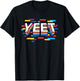 Yeet Funny Urban Slang Trendy Yeeting Slogan Gag Gift Kids T-Shirt - T-Shirt | Black