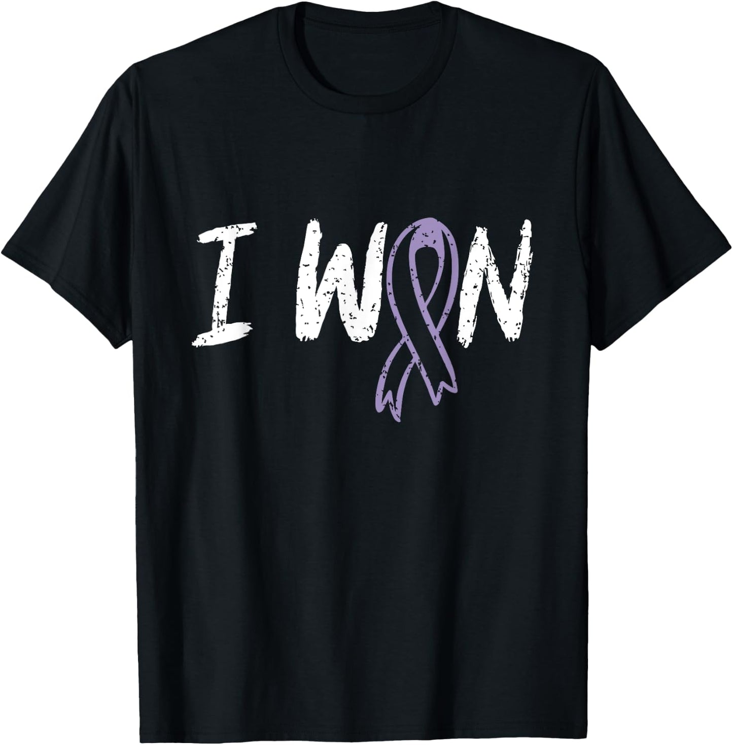 Cancer Warriors co Testicular Cancer Survivor I Won - Men's Black Classic Fit Short Sleeve - Small T-Shirt - T-Shirt | Black