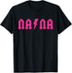 Rock n Roll Nana Birthday Rock Star Matching Family T-Shirt - T-Shirt | Black