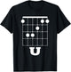 Funny Guitar Shirt - F Chord U T-Shirt - T-Shirt | Black