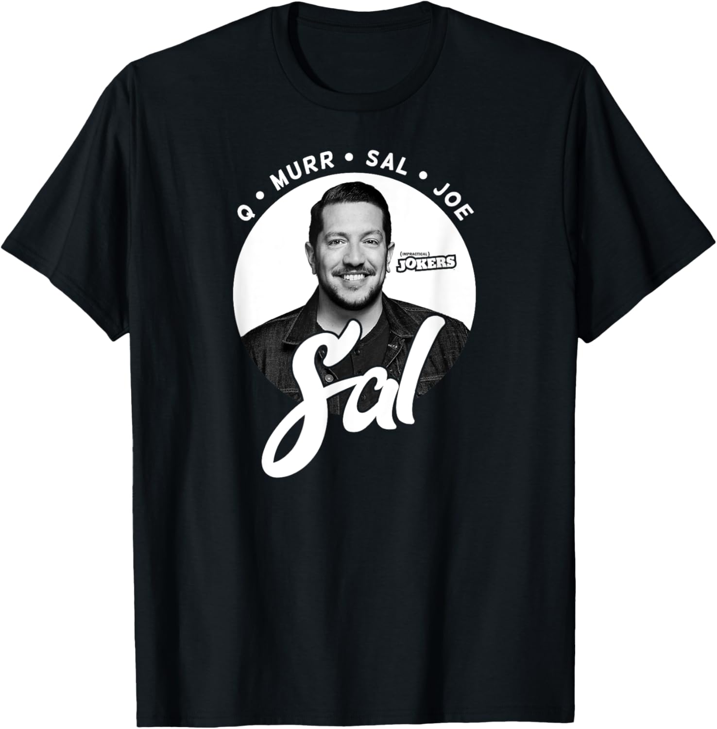 Impractical Jokers Team Sal T-Shirt - T-Shirt | Black