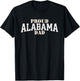 Proud Alabama Dad. Fathers Day, Birthday, Christmas T-Shirt - T-Shirt | Black