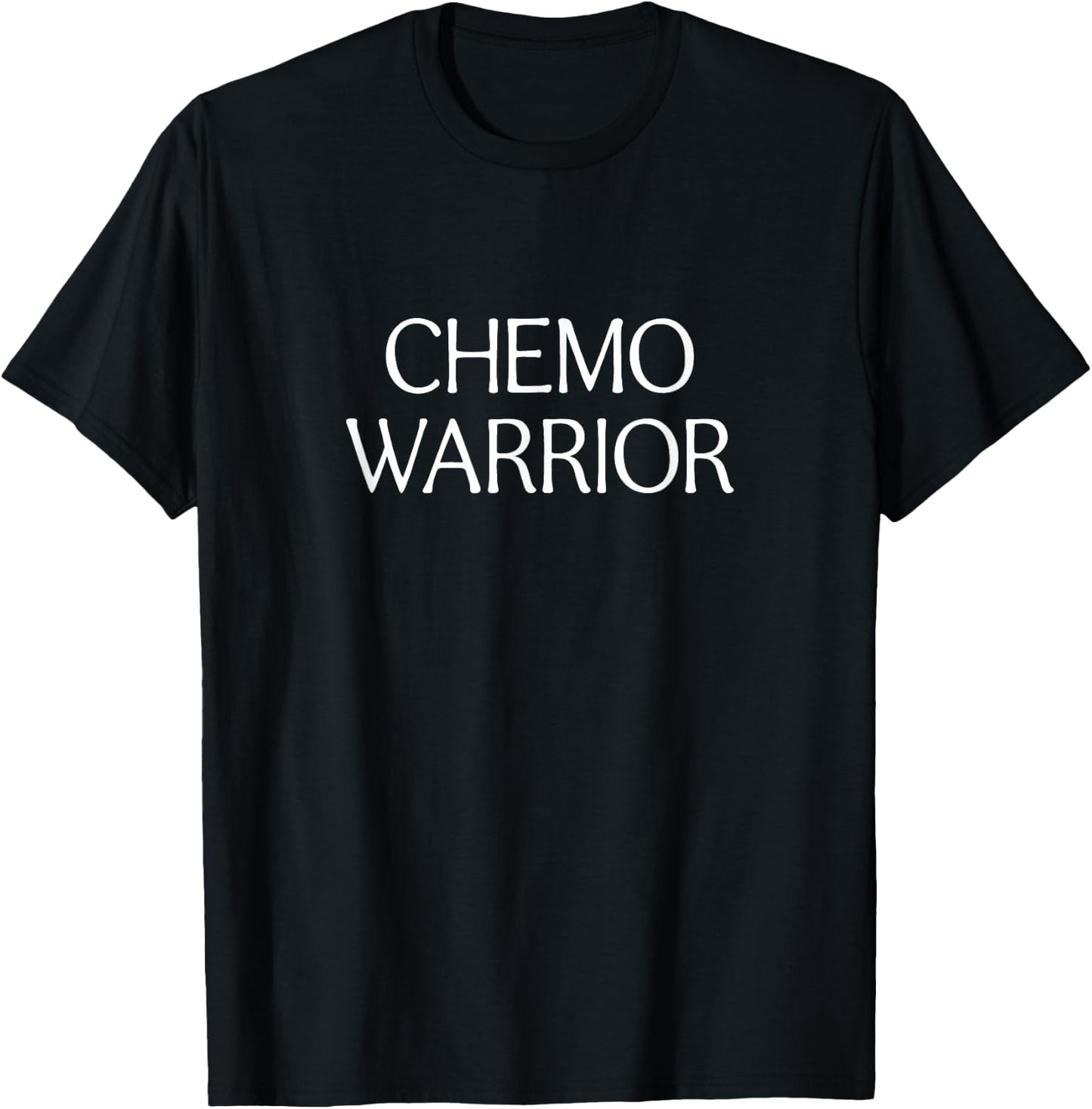 Chemo Warrior T-Shirt - T-Shirt | Black