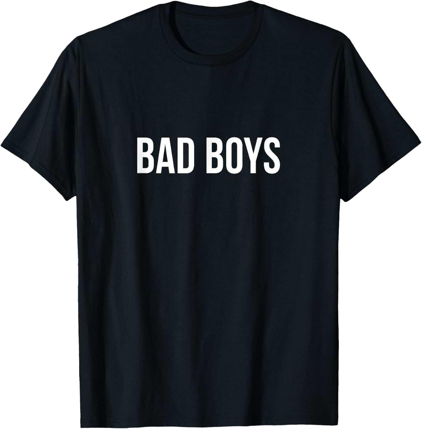 Bad Boys T-Shirt - T-Shirt | Black