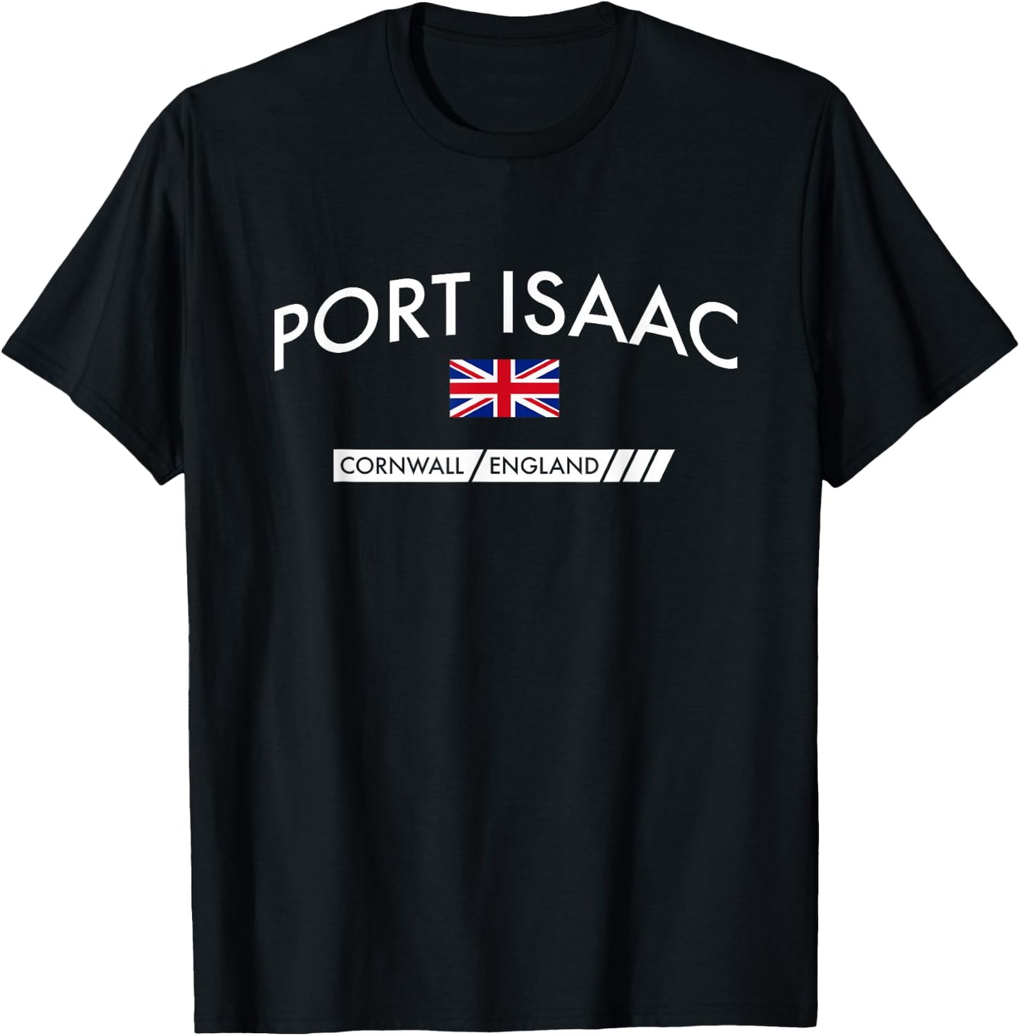 Port Isaac, Cornwall, England, United Kingdom, UK T-Shirt - T-Shirt | Black