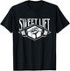 Funny Gym Shirts Sweet Lift - Workout Gym Weightlifting Bodybuilding , Small, Black T-Shirt - T-Shirt | Black