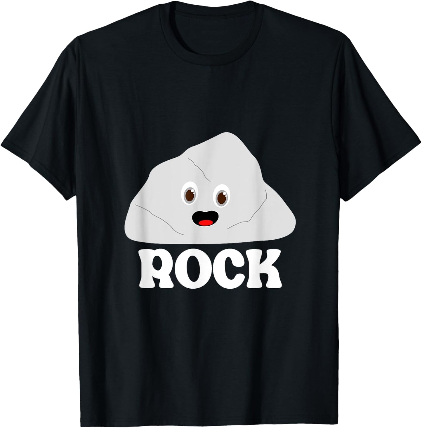 Rock Paper Scissors Matching Halloween Costumes T-Shirt - T-Shirt | Black