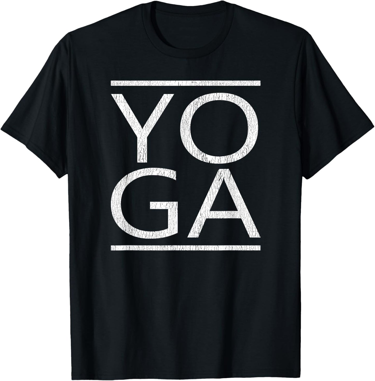 Yoga Lover Funny - Yoga T-Shirt - T-Shirt | Black