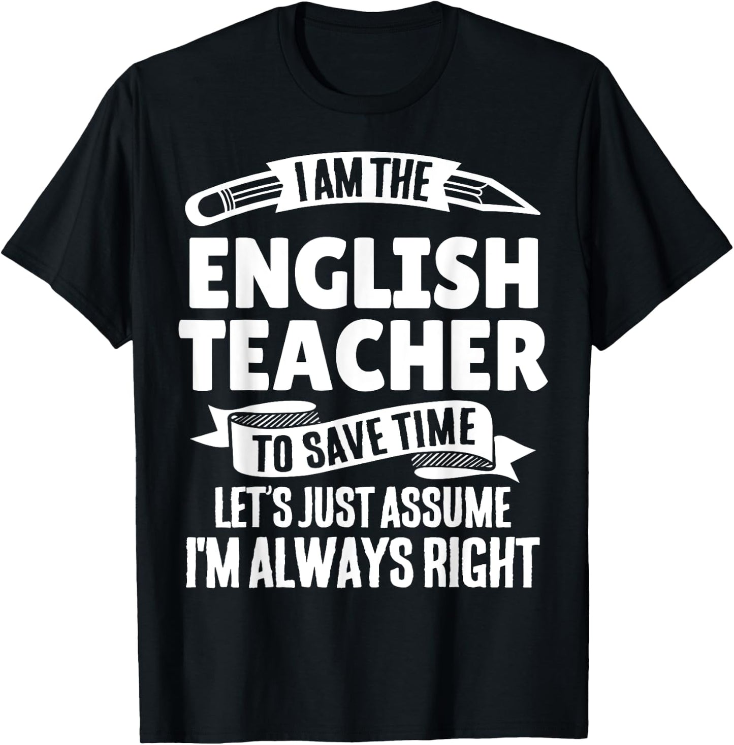 English Teacher - Of Course I'm Awesome! Women T-Shirt - T-Shirt | Black
