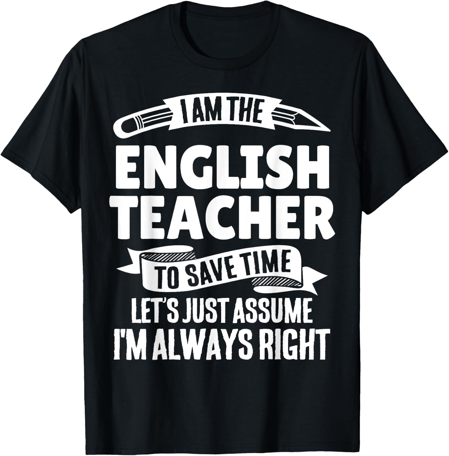 English Teacher - Of Course I'm Awesome! Women T-Shirt - T-Shirt | Black