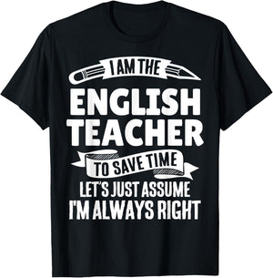 English Teacher - Of Course I'm Awesome! Women T-Shirt - T-Shirt | Black