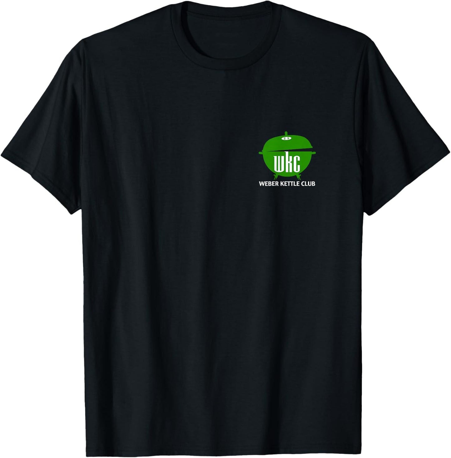 Weber Kettle Club - Green Weber Grill T-Shirt - T-Shirt | Black
