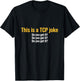 This is a TCP joke Network Engineer Programmer Tech T-Shirt - T-Shirt | Black
