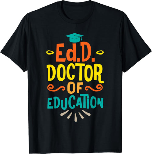 Doctor of Education Ed.D. Doctorate Graduation