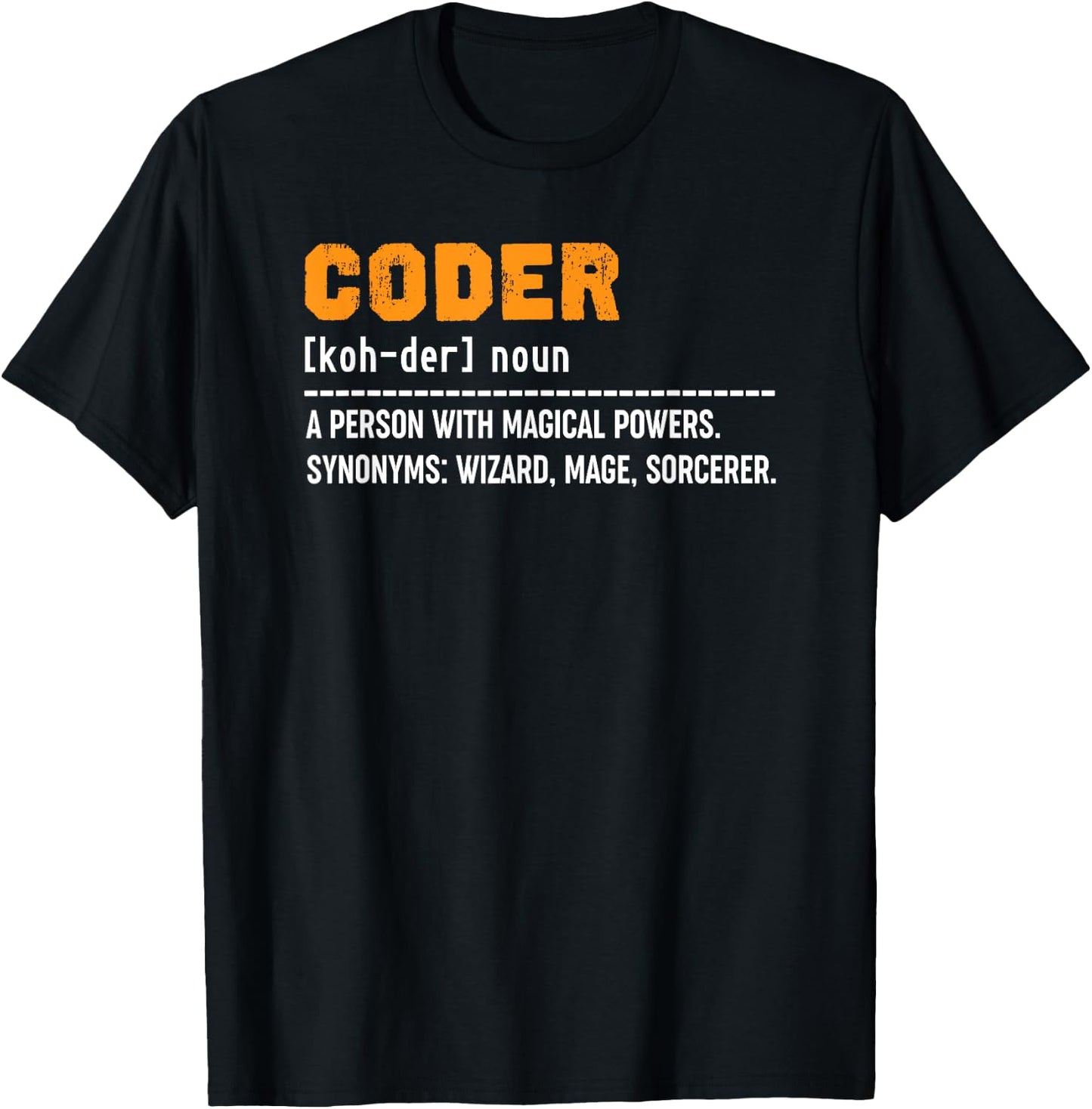 Great Coding Coder Code Designs Women's Black Graphic T-Shirt - T-Shirt | Black