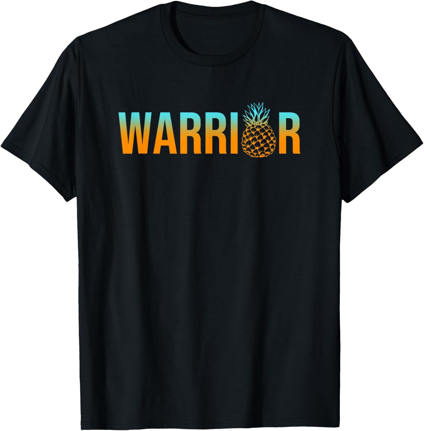 Pineapple IVF Mommy Retrieval Day Warrior T-Shirt - T-Shirt | Black