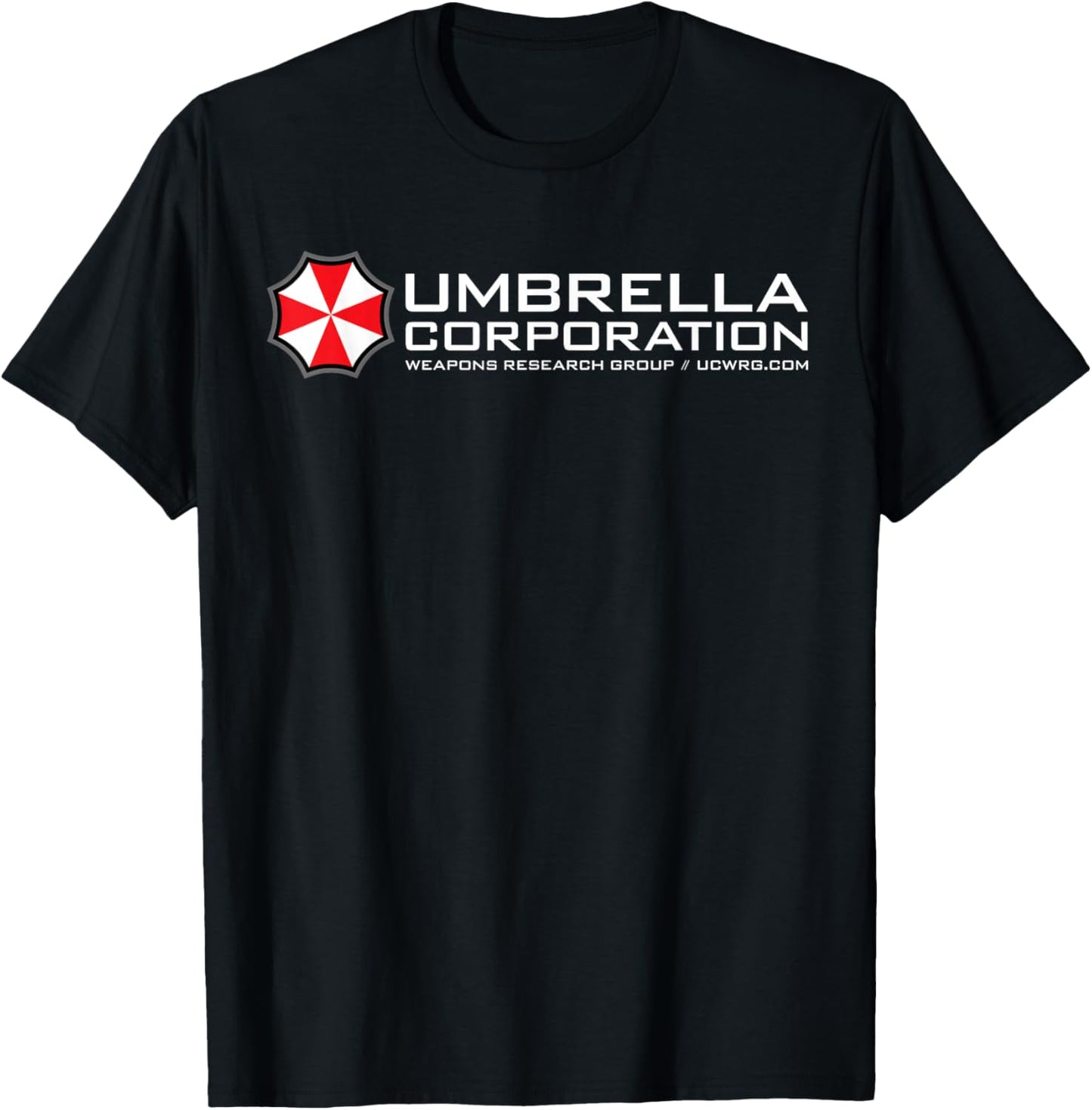 Umbrella Corporation Logo T-Shirt - T-Shirt | Black