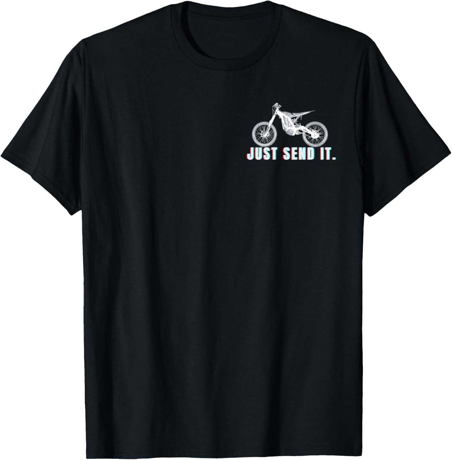 SUR Ron - JUST Send IT. T-Shirt - T-Shirt | Black