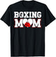 Boxing Mom Boxing Mother Boxing Mama T-Shirt - T-Shirt | Black