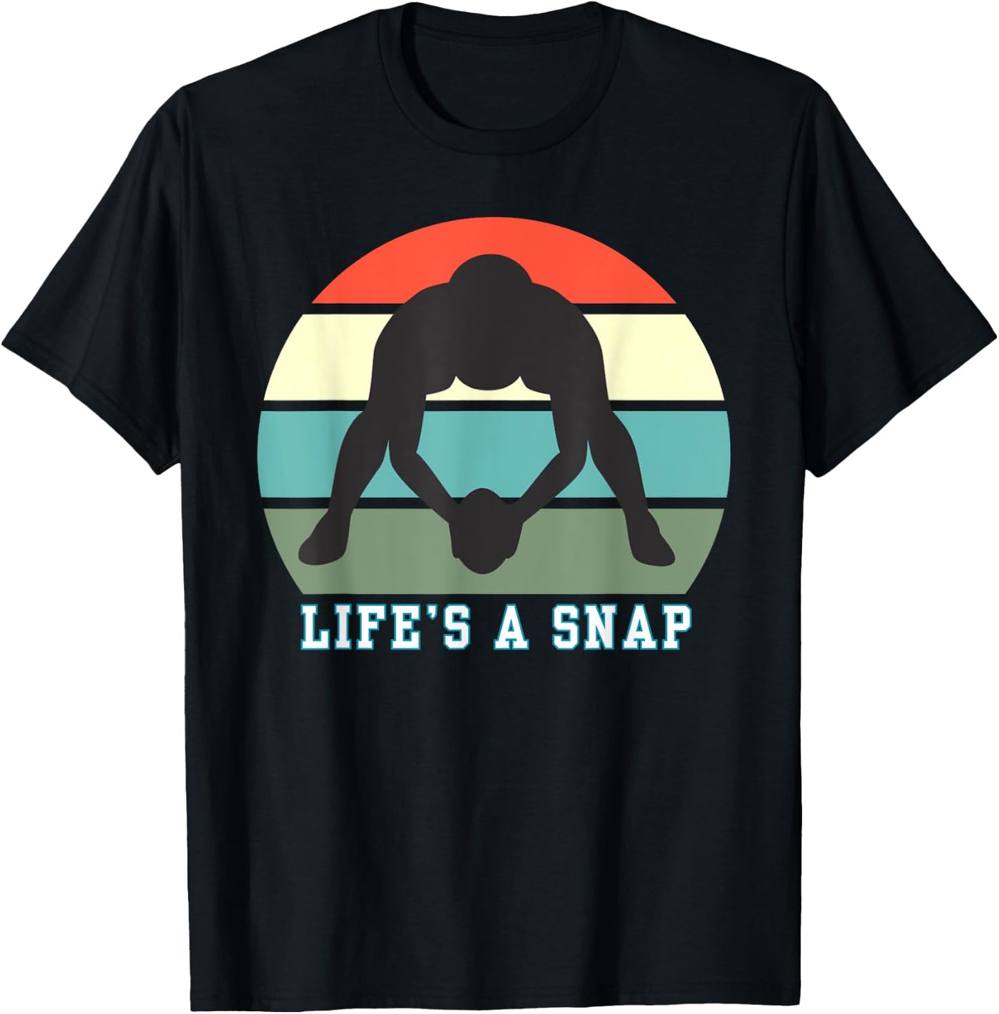 Long Snapper Shirt , Long Snappers, Long Snap Shirt T-Shirt - T-Shirt | Black