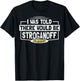 Beef Stroganoff Pasta Quote for a Stroganoff lover T-Shirt - T-Shirt | Black